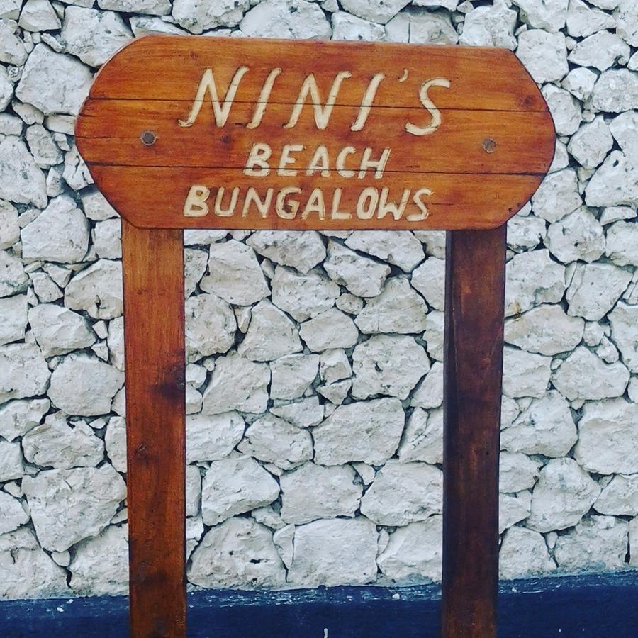 Nini'S Beach Bungalows ビラ エクステリア 写真